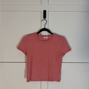 Aritzia Sunday Best Striped Tee